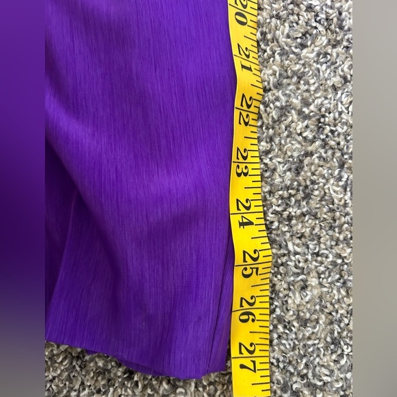 Peter Popovitch Vintage 90s Women’s Pant Set in Purple size medium - Picture 12 of 12